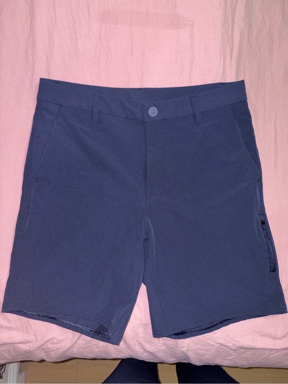 all in motion Navy Performance Bermuda Shorts